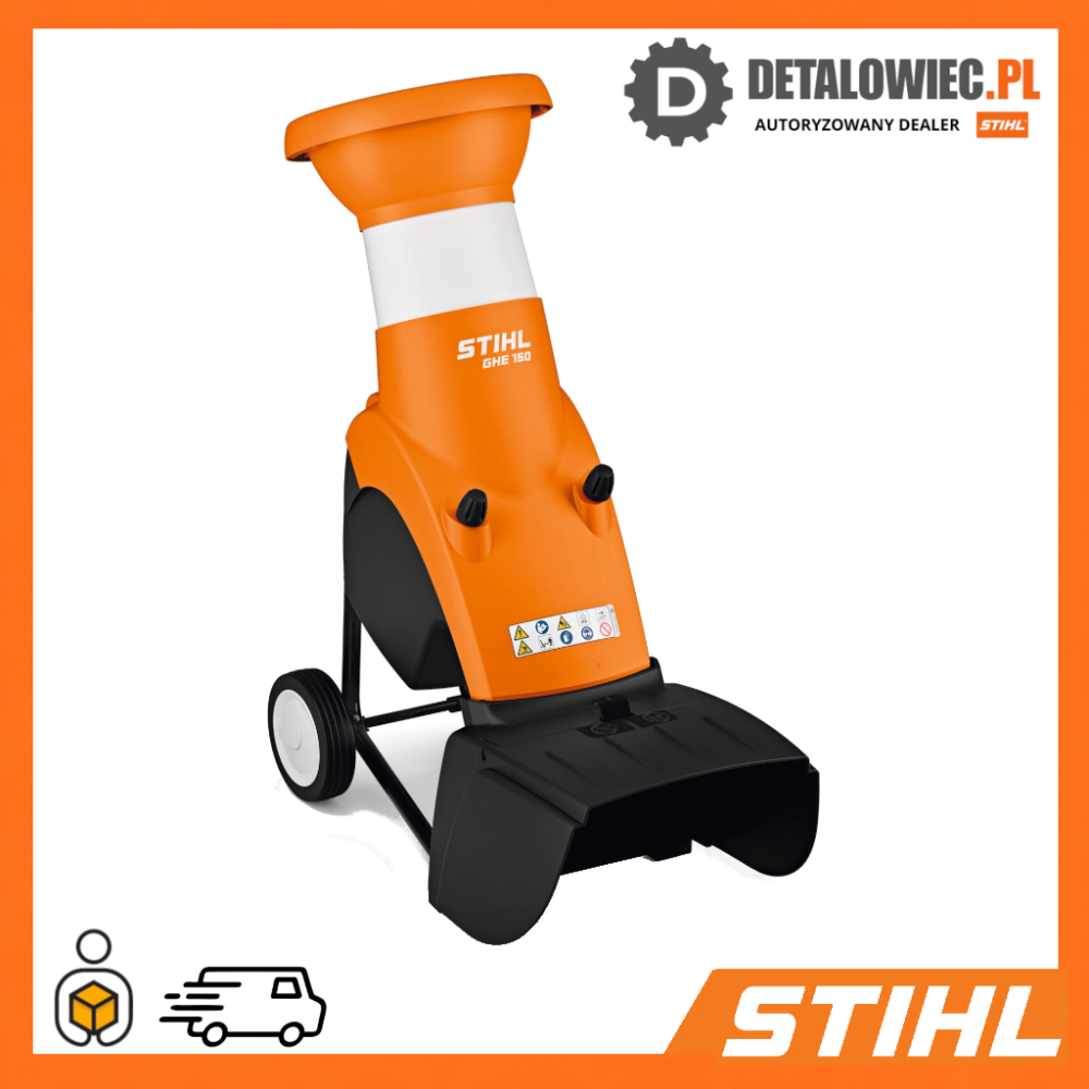STIHL GHE 150 Rozdrabniacz