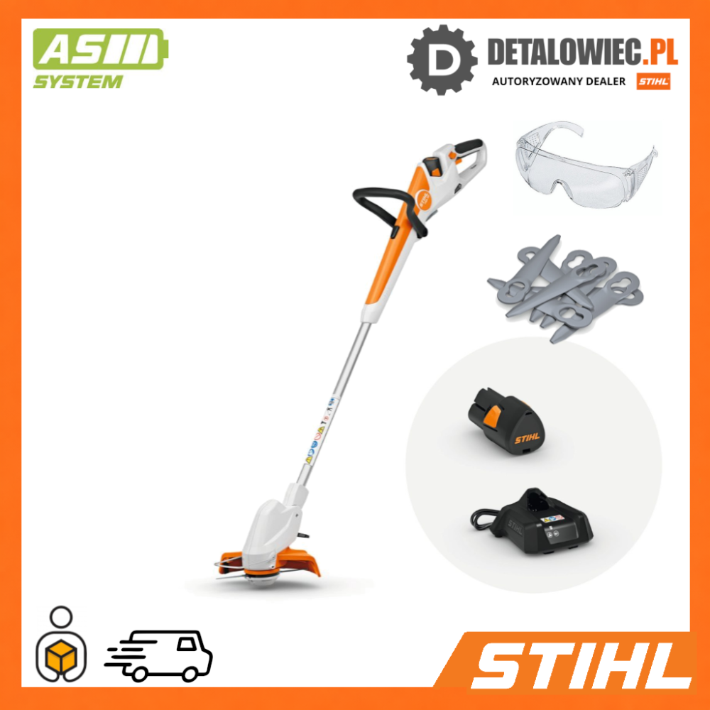 STIHL FSA 30 SET Kosa akumulatorowa + ładowarka i bateria