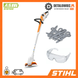 STIHL FSA 30 Kosa akumulatorowa