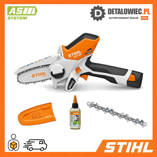 STIHL GTA 26 Akumulatorowa przecinarka