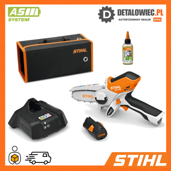STIHL GTA 26 SET Akumulatorowa przecinarka