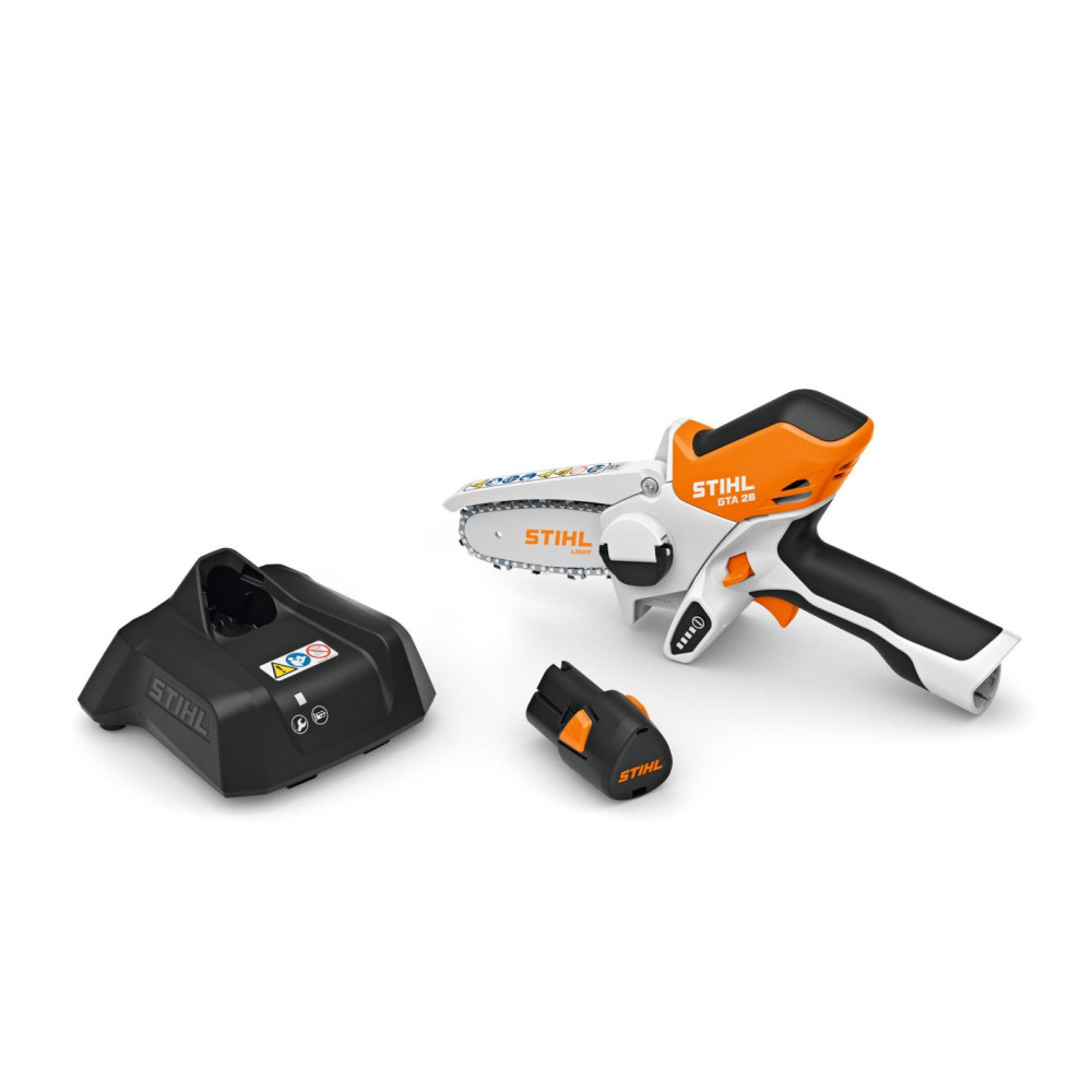 STIHL GTA 26 SET Akumulatorowa przecinarka