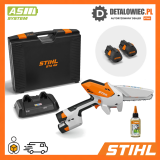 STIHL GTA 30 SET Akumulatorowa przecinarka