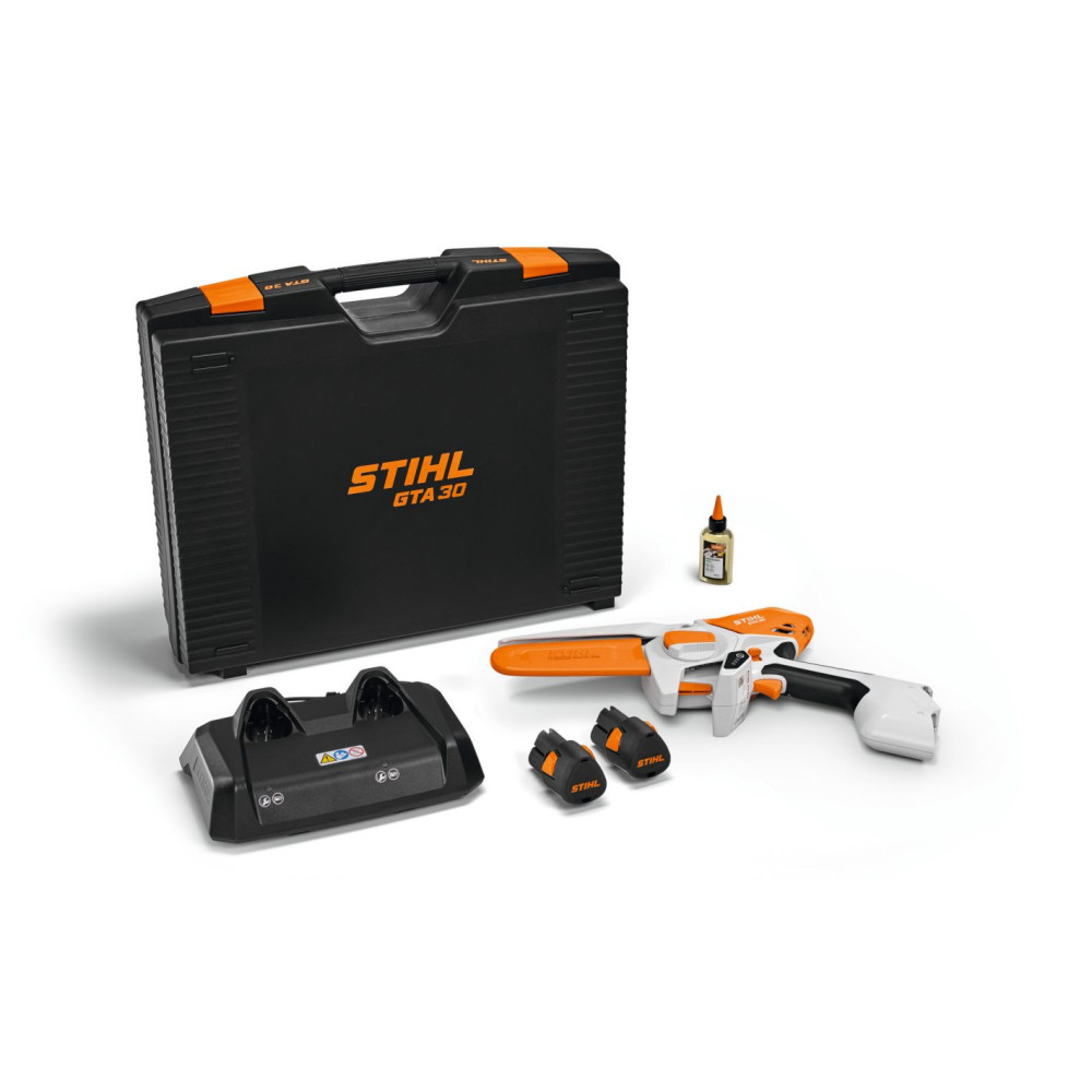 STIHL GTA 30 SET Akumulatorowa przecinarka