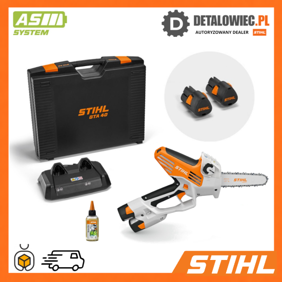 STIHL GTA 40 SET Akumulatorowa przecinarka
