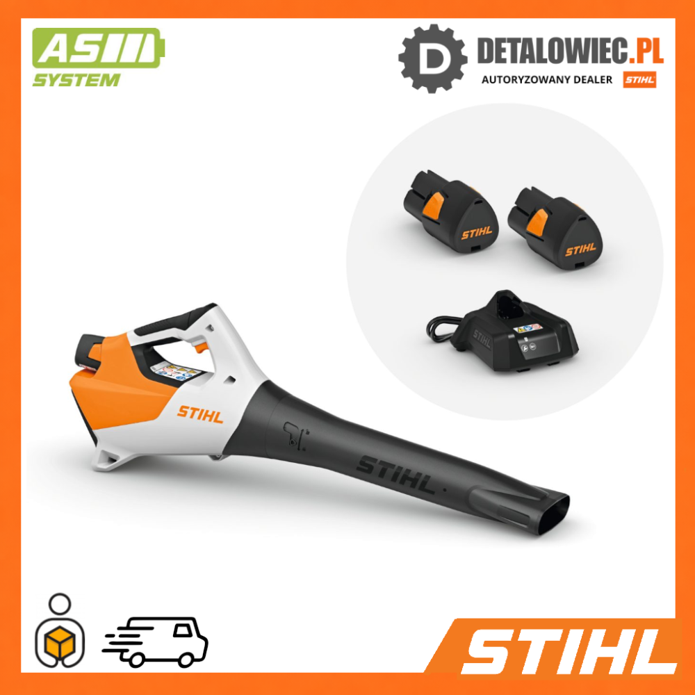 STIHL BGA 30 SET Dmuchawa akumulatorowa