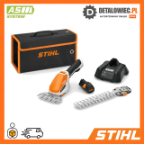 STIHL HSA 26 SET Akumulatorowe nożyce