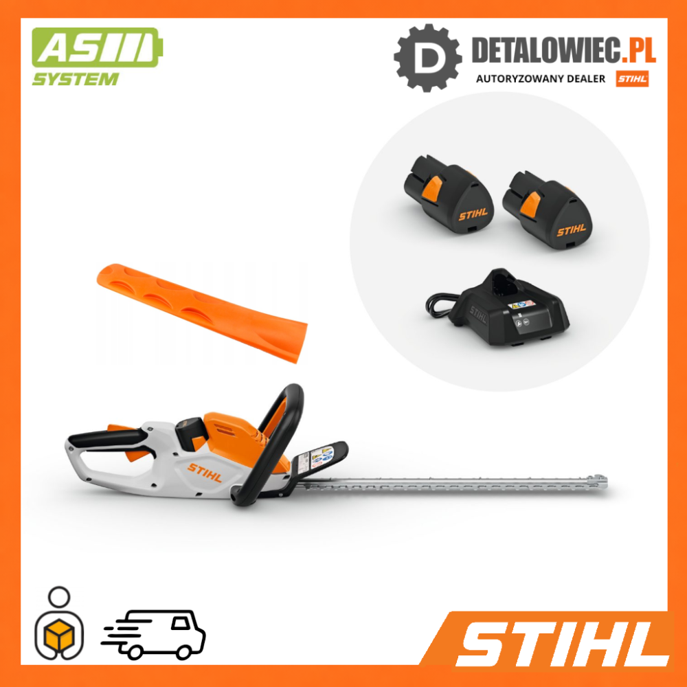 STIHL HSA 40 SET Nożyce akumulatorowe