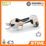 STIHL ASA 20 Akumulatorowy sekator do gałęzi