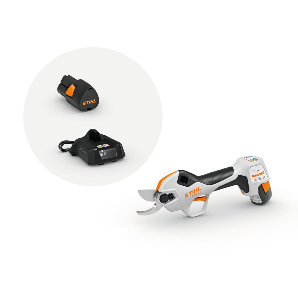 STIHL ASA 20 SET Akumulatorowy sekator