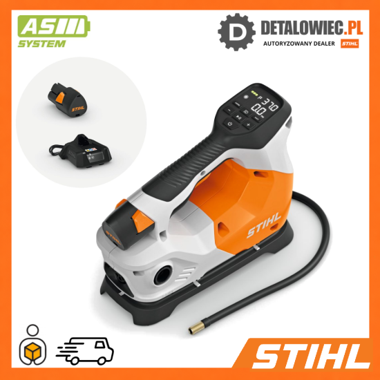 STIHL KOA 20 SET Sprężarka akumulatorowa