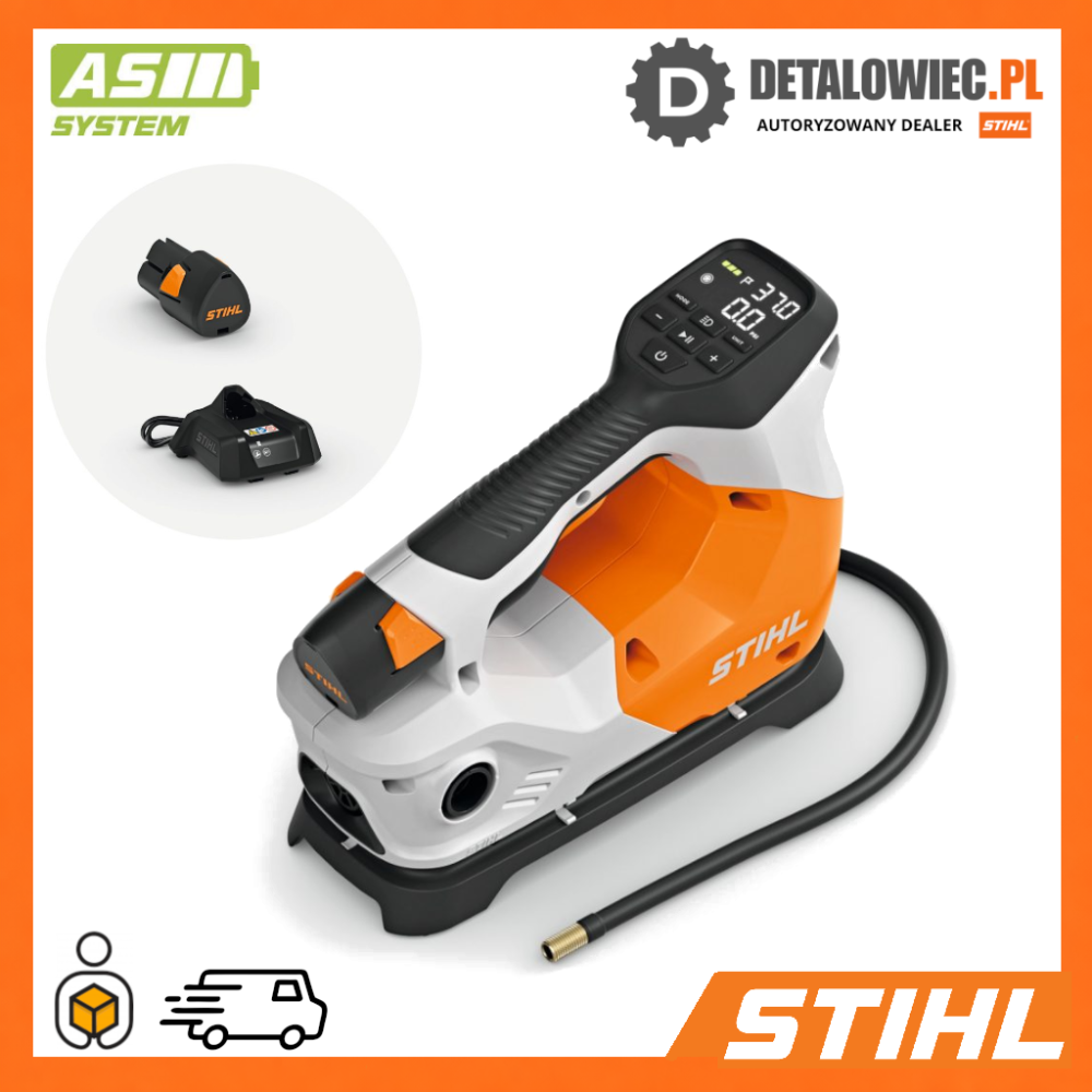 STIHL KOA 20 SET Sprężarka akumulatorowa