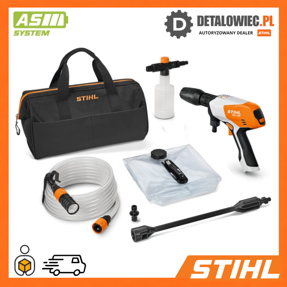 STIHL RCA 20 Akumulatorowa myjka ciśnieniowa