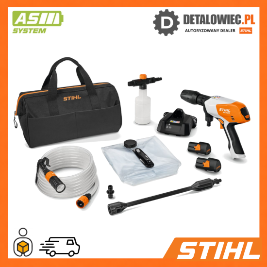 STIHL RCA 20 SET Akumulatorowa myjka