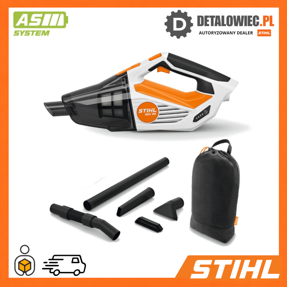 STIHL SEA 20 Odkurzacz akumulatorowy