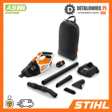 STIHL SEA 20 SET Odkurzacz akumulatorowy