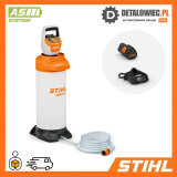 STIHL WSA 40 Akumulatorowy zbiornik na wodę