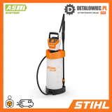 STIHL SGA 30 Akumulatorowy opryskiwacz