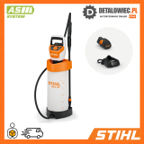 STIHL SGA 30 SET Akumulatorowy opryskiwacz