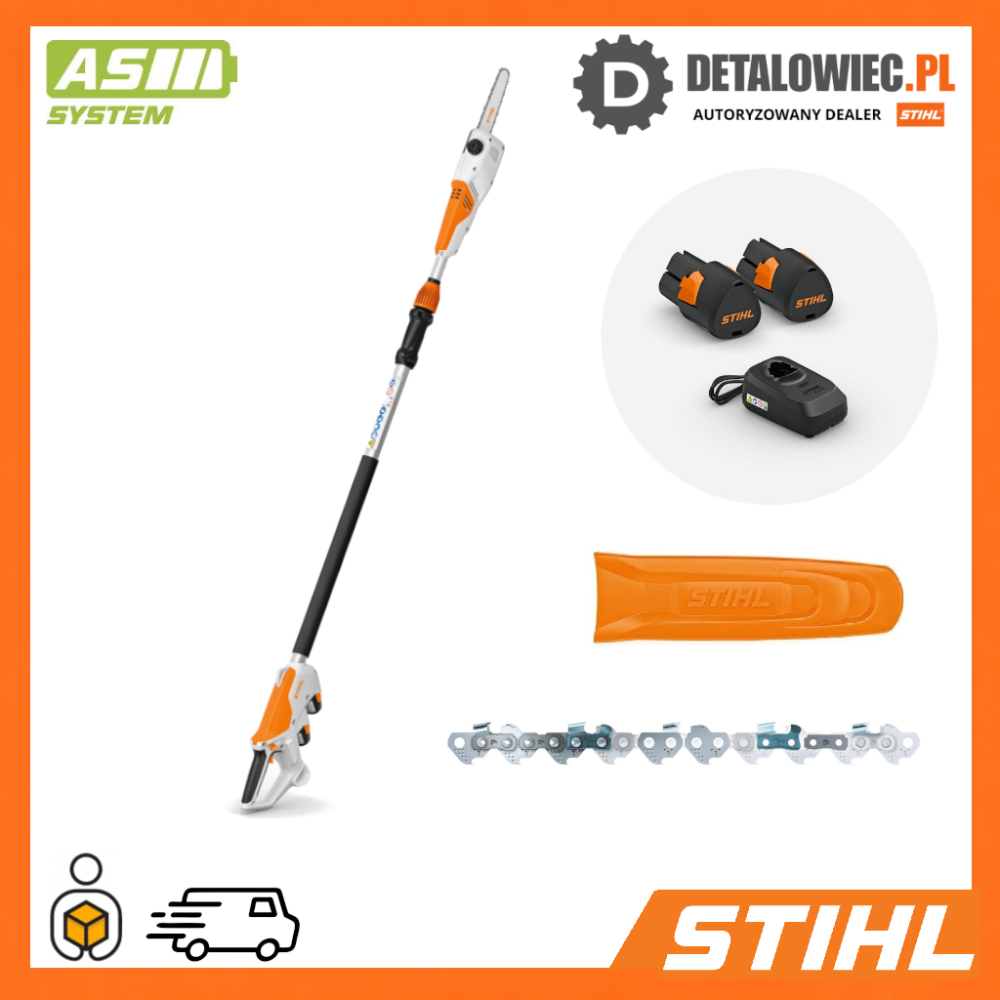 STILH HTA 30 SET Podkrzesywarka akumulatorowa