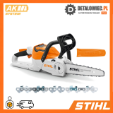 STIHL MSA 60 C-B 1/4"P Pilarka akumulatorowa