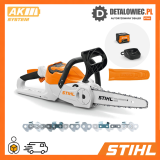 STIHL MSA 60 C-B 1/4"P SET Pilarka