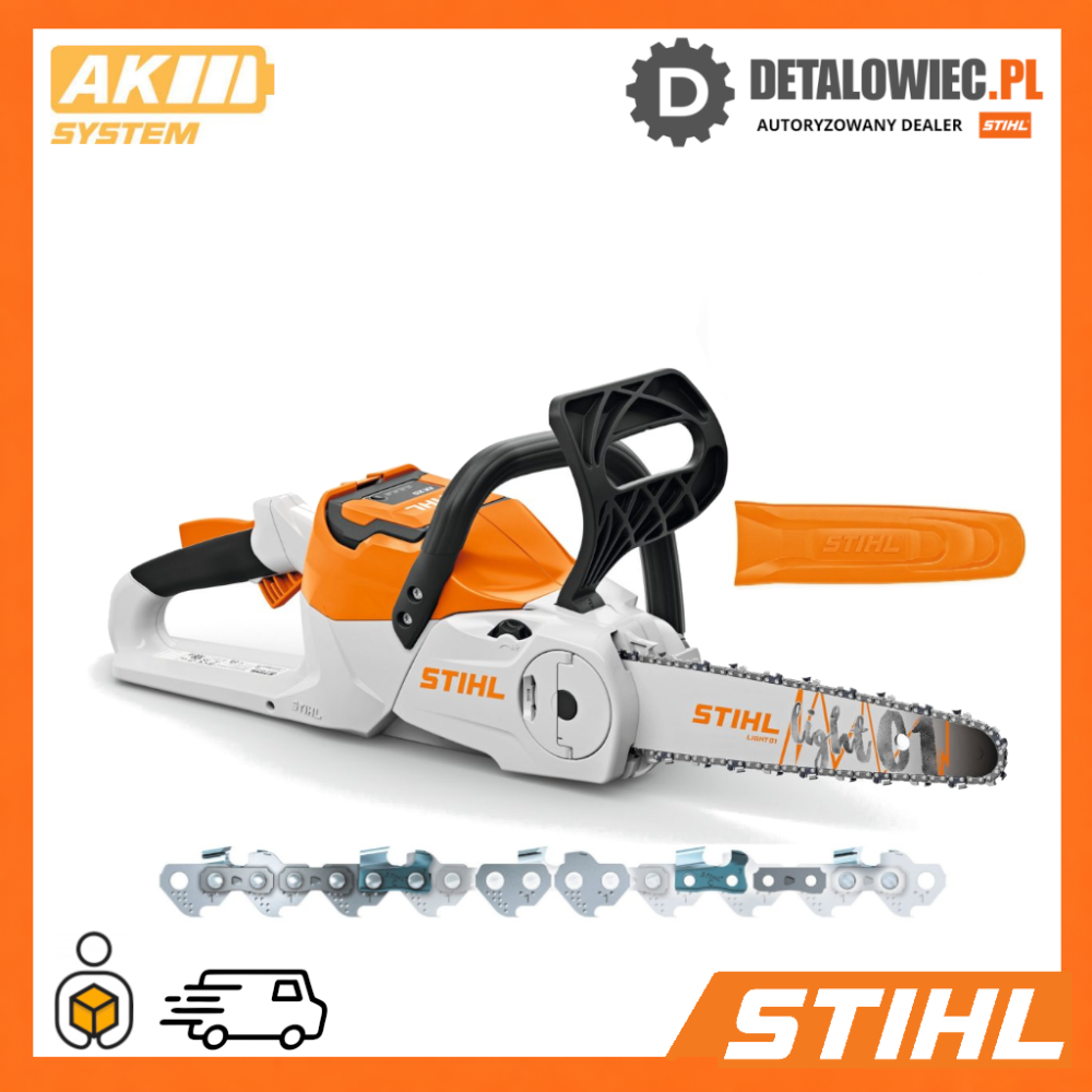 STIHL MSA 70 C-B 1/4"P Pilarka akumulatorowa