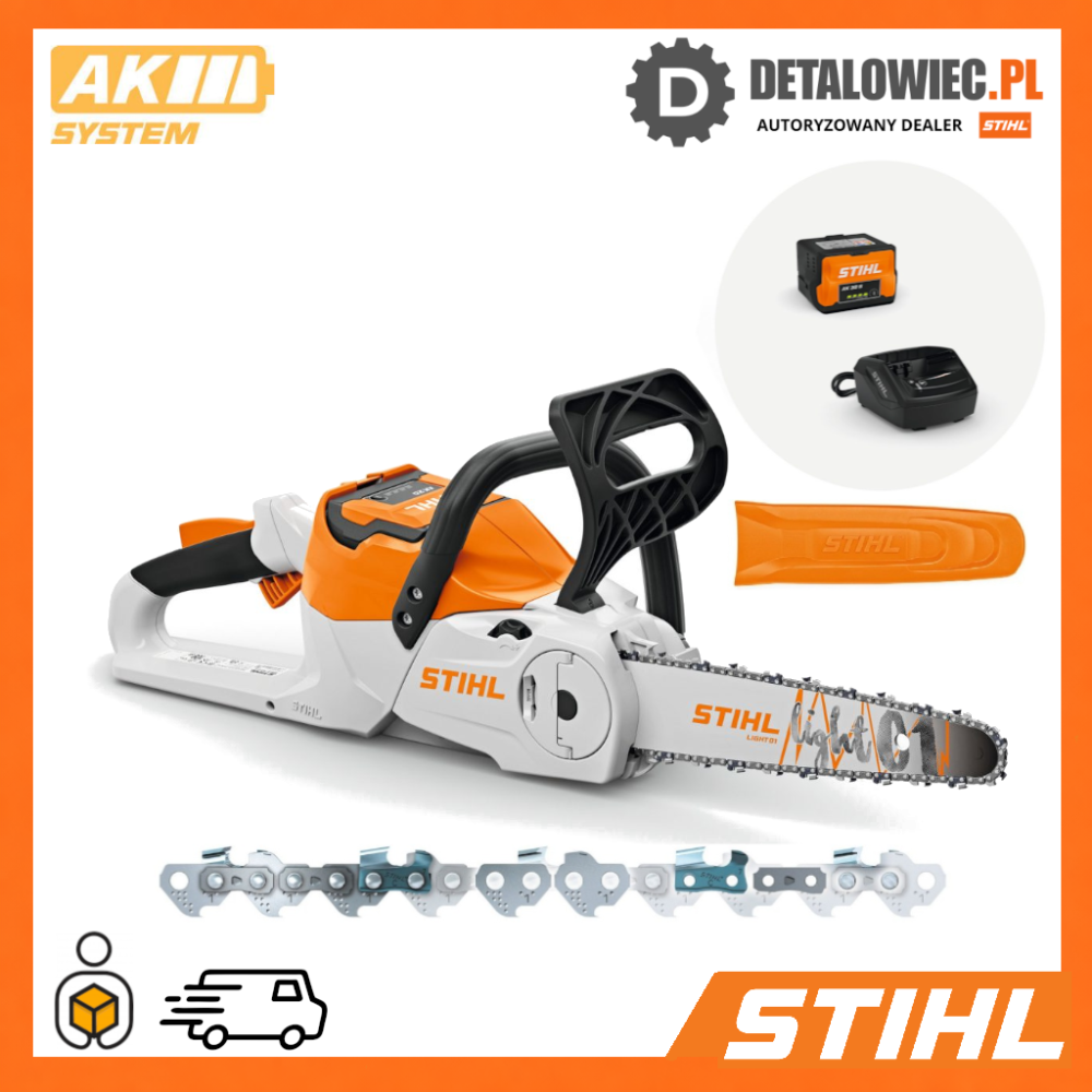 STIHL MSA 70 C-B 1/4"P SET Pilarka