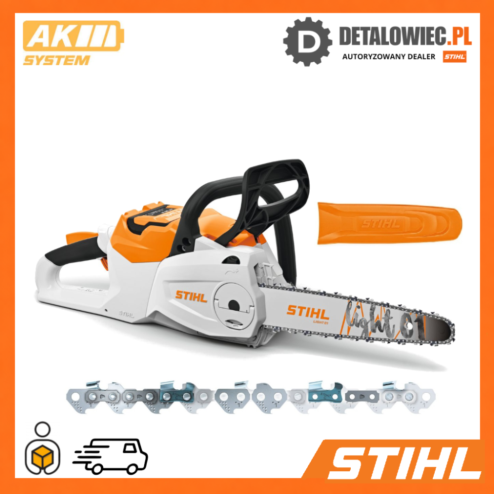 STIHL MSA 80 C-B 1/4"P Pilarka akumulatorowa