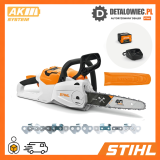 STIHL MSA 80 C-B 1/4"P SET Pilarka
