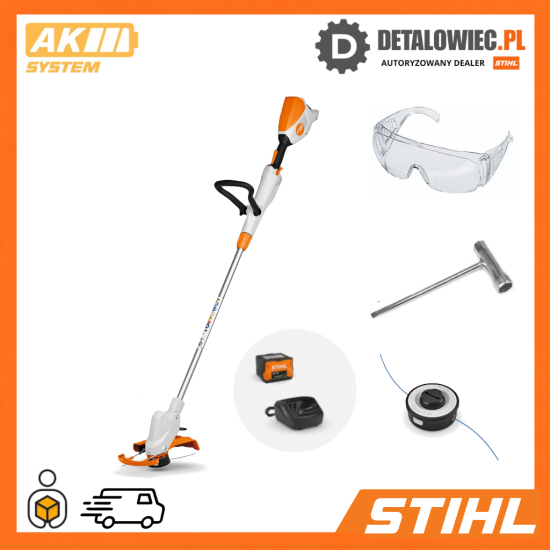 STIHL FSA 50 SET Kosa akumulatorowa
