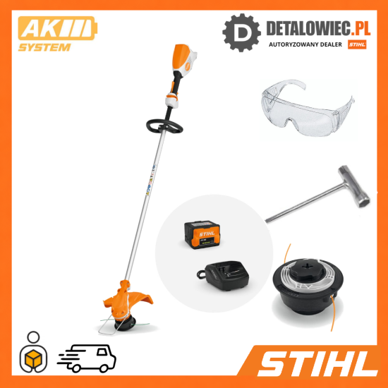 STIHL FSA 60 R SET Kosa akumulatorowa