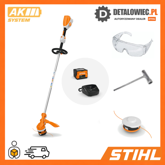 STIHL FSA 70 R SET Kosa akumulatorowa