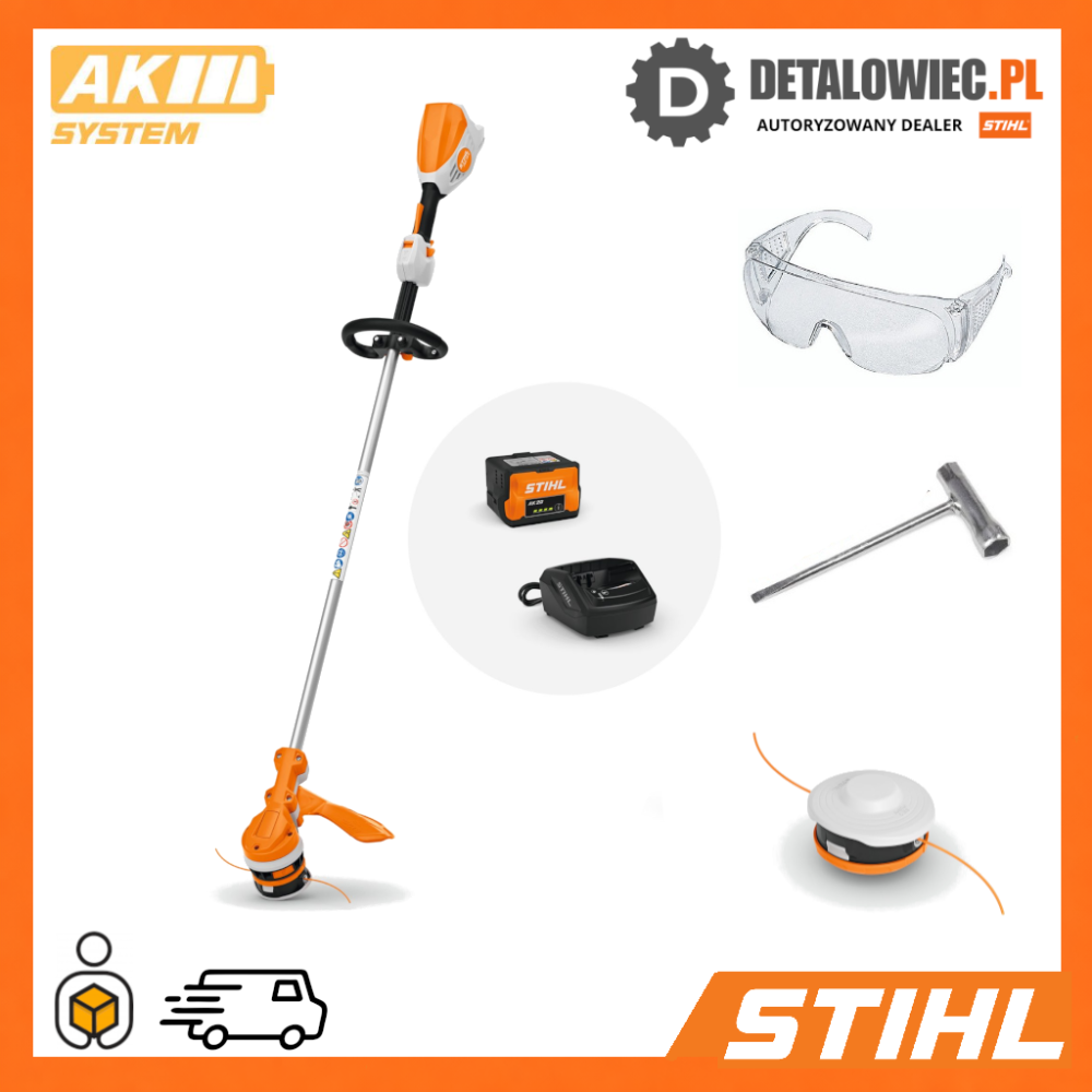 STIHL FSA 70 R SET Kosa akumulatorowa