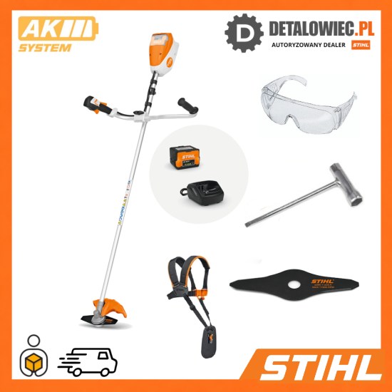 STIHL FSA 80 SET Kosa akumulatorowa