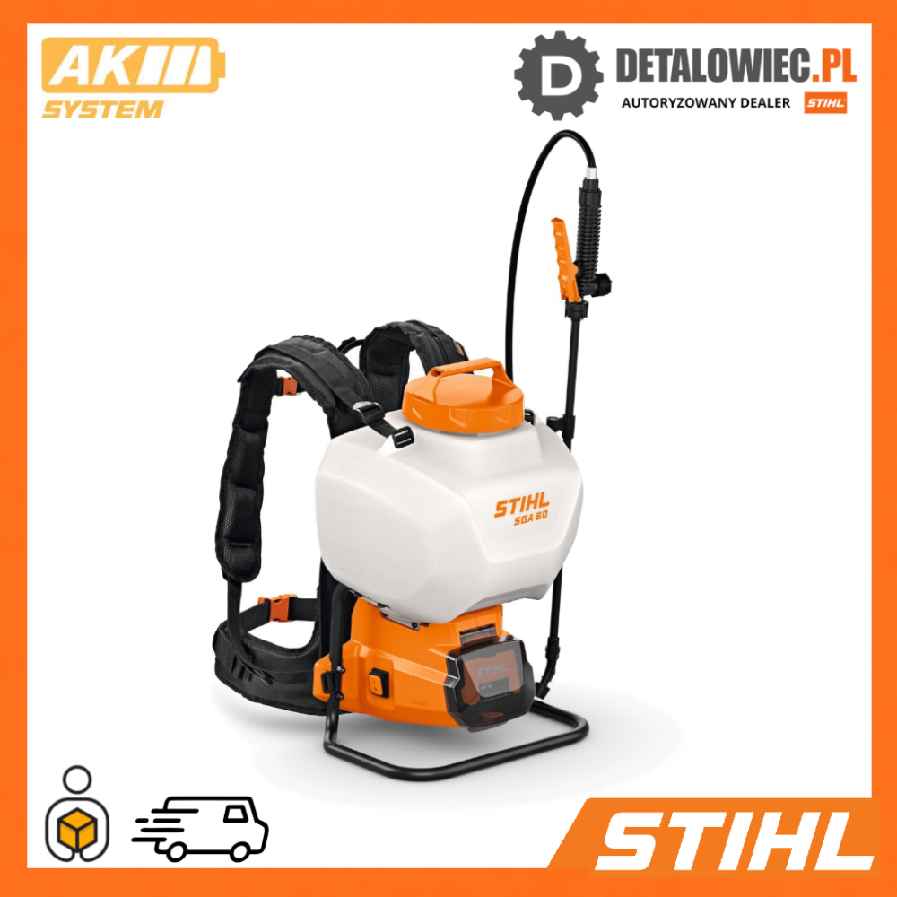 STIHL SGA 60 Opryskiwacz akumulatorowy