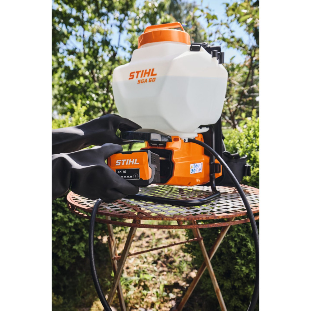 STIHL SGA 60 Opryskiwacz akumulatorowy