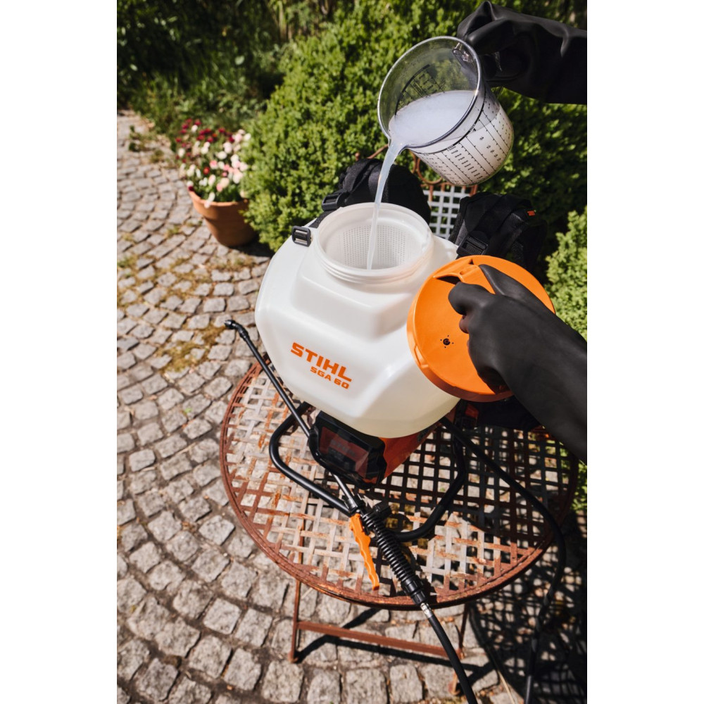 STIHL SGA 60 Opryskiwacz akumulatorowy