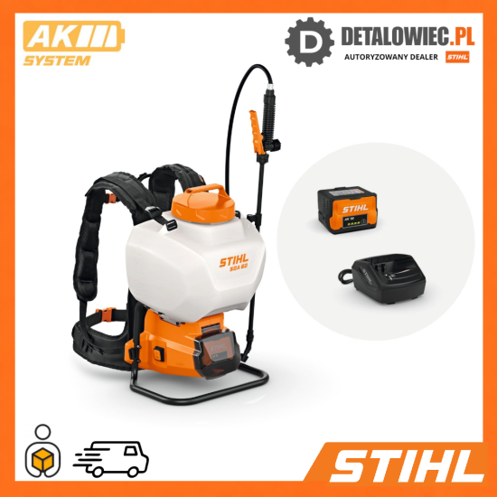 STIHL SGA 60 Opryskiwacz akumulatorowy