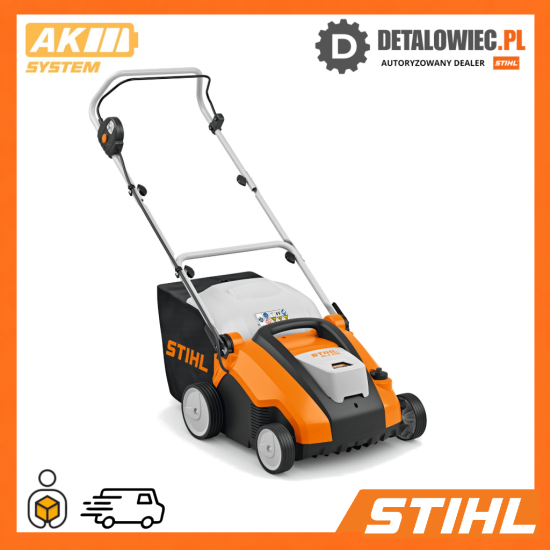 STIHL RLA 240 Wertykulator akumulatorowy