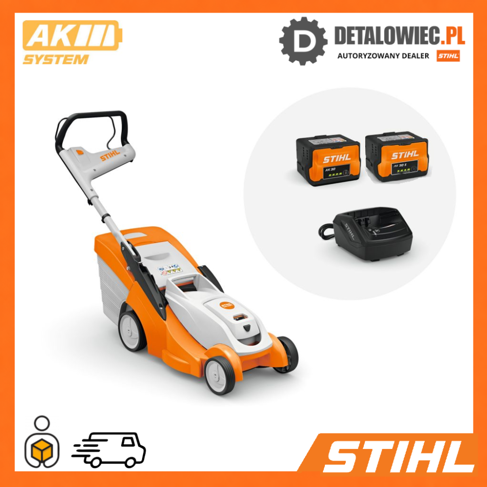 STIHL RMA 239 C SET Akumulatorowa kosiarka
