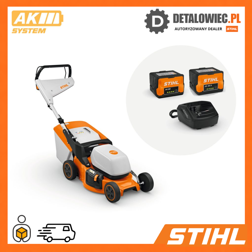 STIHL RMA 248 Akumulatorowa kosiarka
