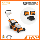 STIHL RMA 253 SET Akumulatorowa kosiarka
