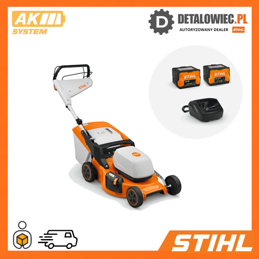 STIHL RMA 253 T Akumulatorowa kosiarka