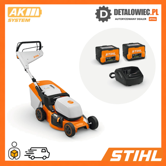 STIHL RMA 248 T SET Akumulatorowa kosiarka