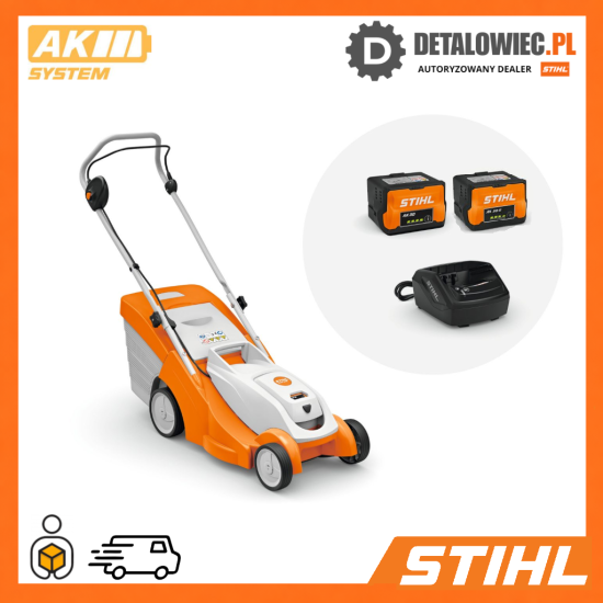 STIHL RMA 239 SET Akumulatorowa kosiarka