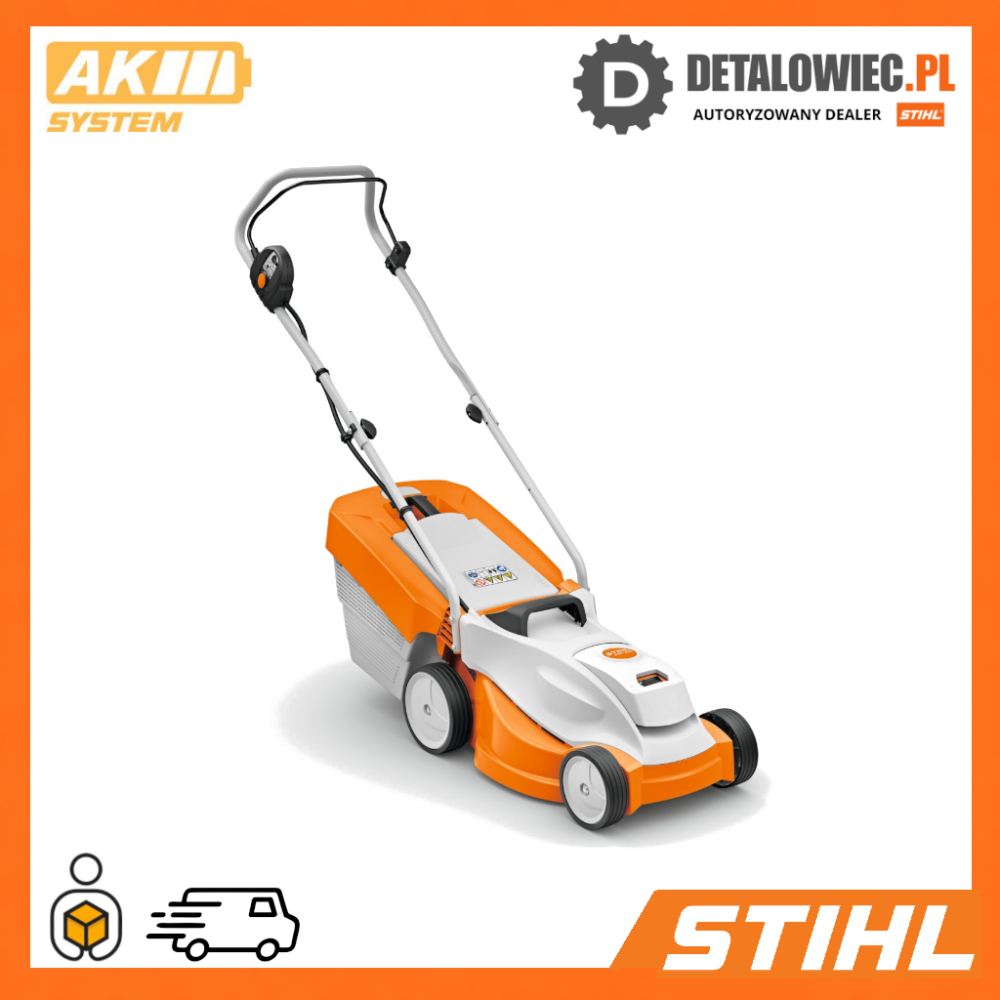 STIHL RMA 235 Akumulatorowa kosiarka