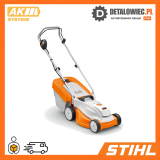 STIHL RMA 235 Akumulatorowa kosiarka