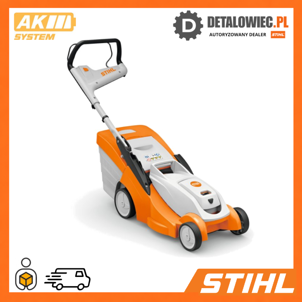 STIHL RMA 239 C  Akumulatorowa kosiarka