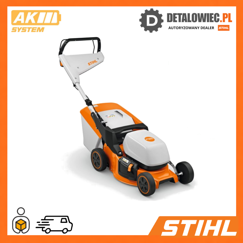 STIHL RMA 243 Akumulatorowa kosiarka